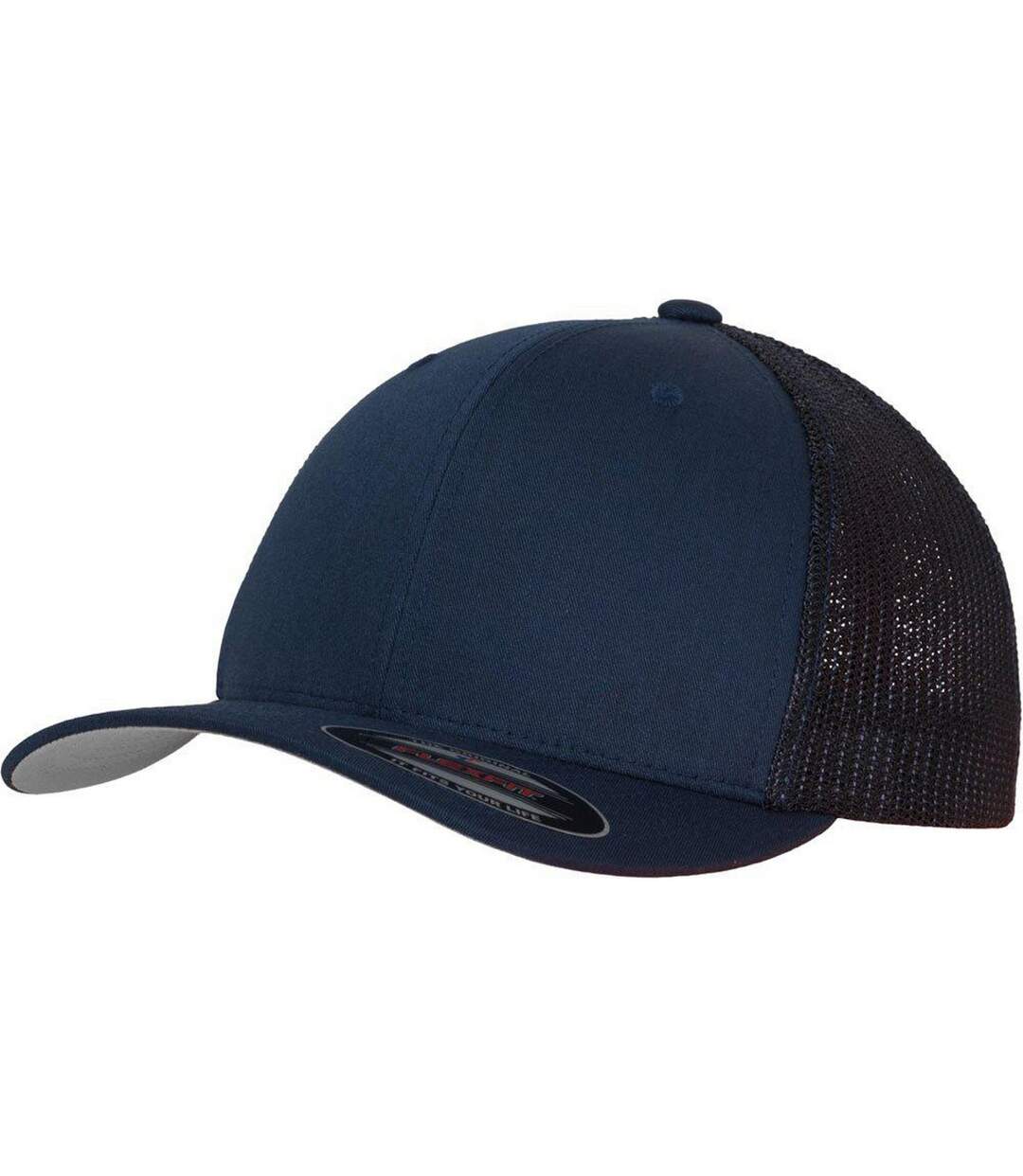 Casquette Trucker Bleu Marine Flexfit-1