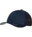 Casquette Trucker Bleu Marine Flexfit-1