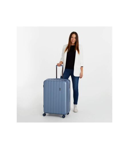 Movom - Valise extensible 75cm Wood - bleu silver - 8561