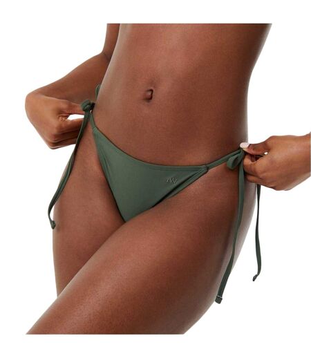 Bas De Maillot De Bain Motif/style Triangle Femme Vert Kaki Jack Wills