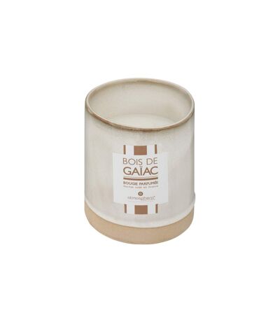 Bougie Parfumée Déco Marty 600g Bois de Gaïac