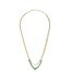 Collier doré femme clio blue co0005-1