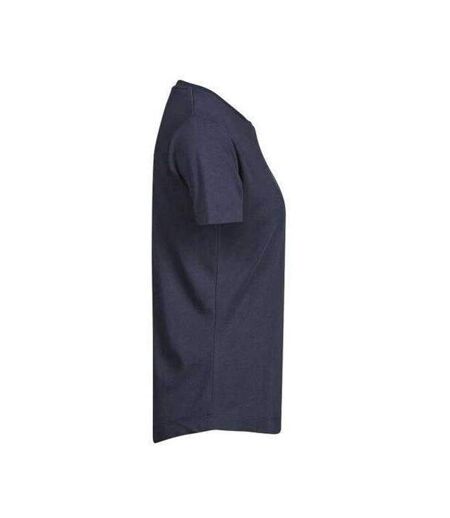 T-shirt Femme Bleu Marine Tee Jays