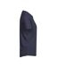 T-shirt Femme Bleu Marine Tee Jays-4