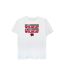 Disney Femmes/Les femmes High School Musical The Musical Once A Wildcat - T-shirt boyfriend en coton (Blanc) - UTBI48152-1