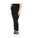 Jean Cargo Noir Femme My Tinas 191A - M