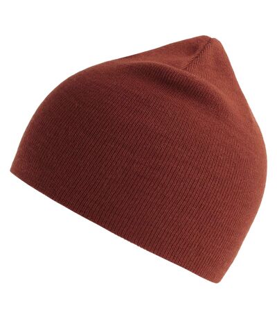 Unisex adult holly baseball cap rust Atlantis