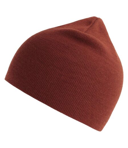 Unisex adult holly baseball cap rust Atlantis