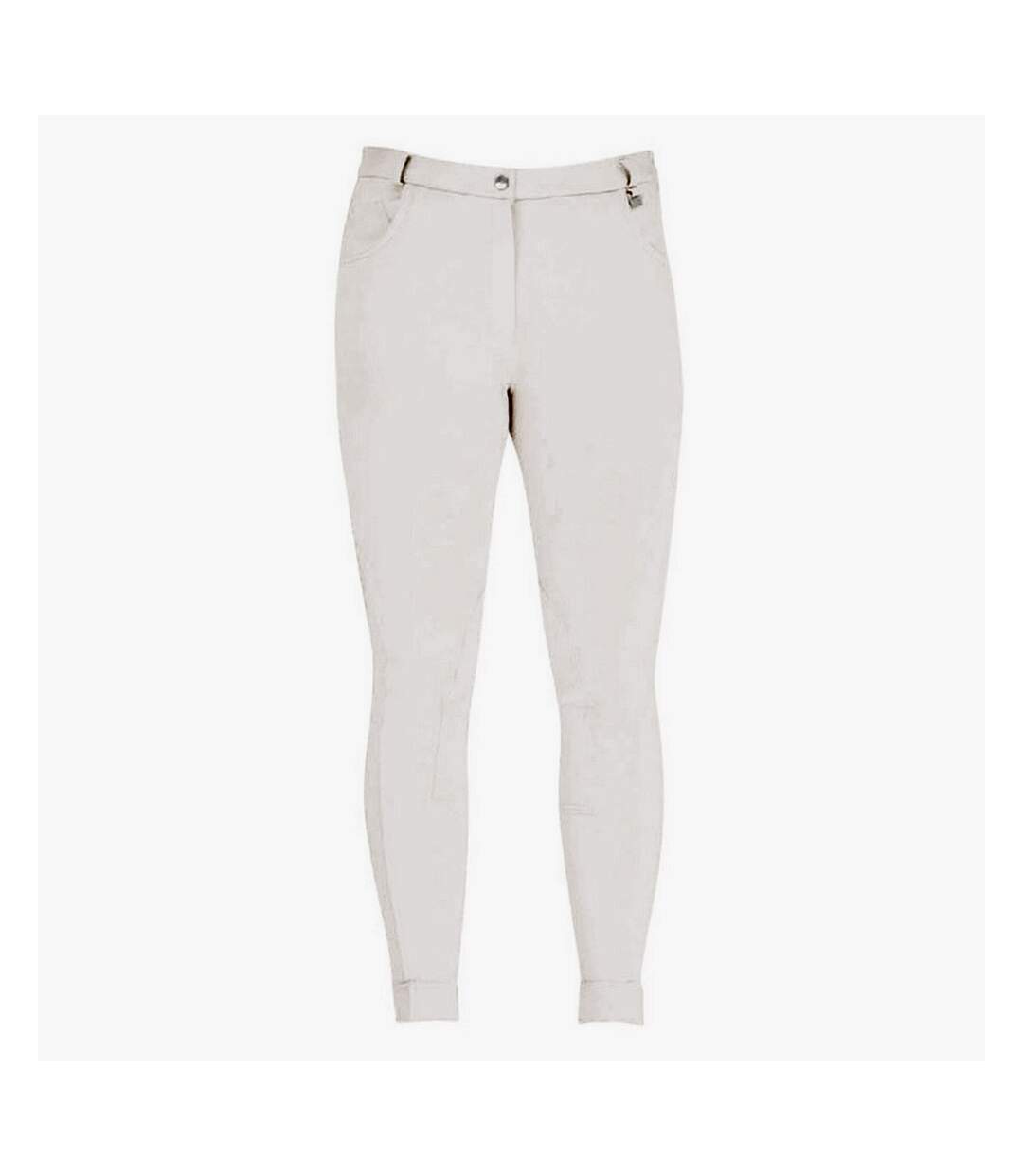 Pantalon jodhpur melton femme blanc HyPERFORMANCE