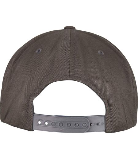 Casquette Ajustable Gris Foncé Flexfit