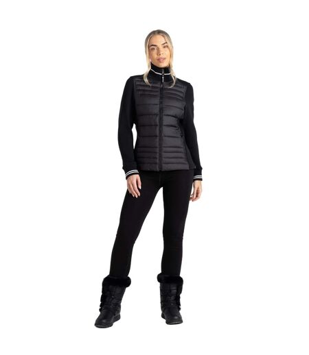 Doudoune matelassée icy femme noir Dare 2B