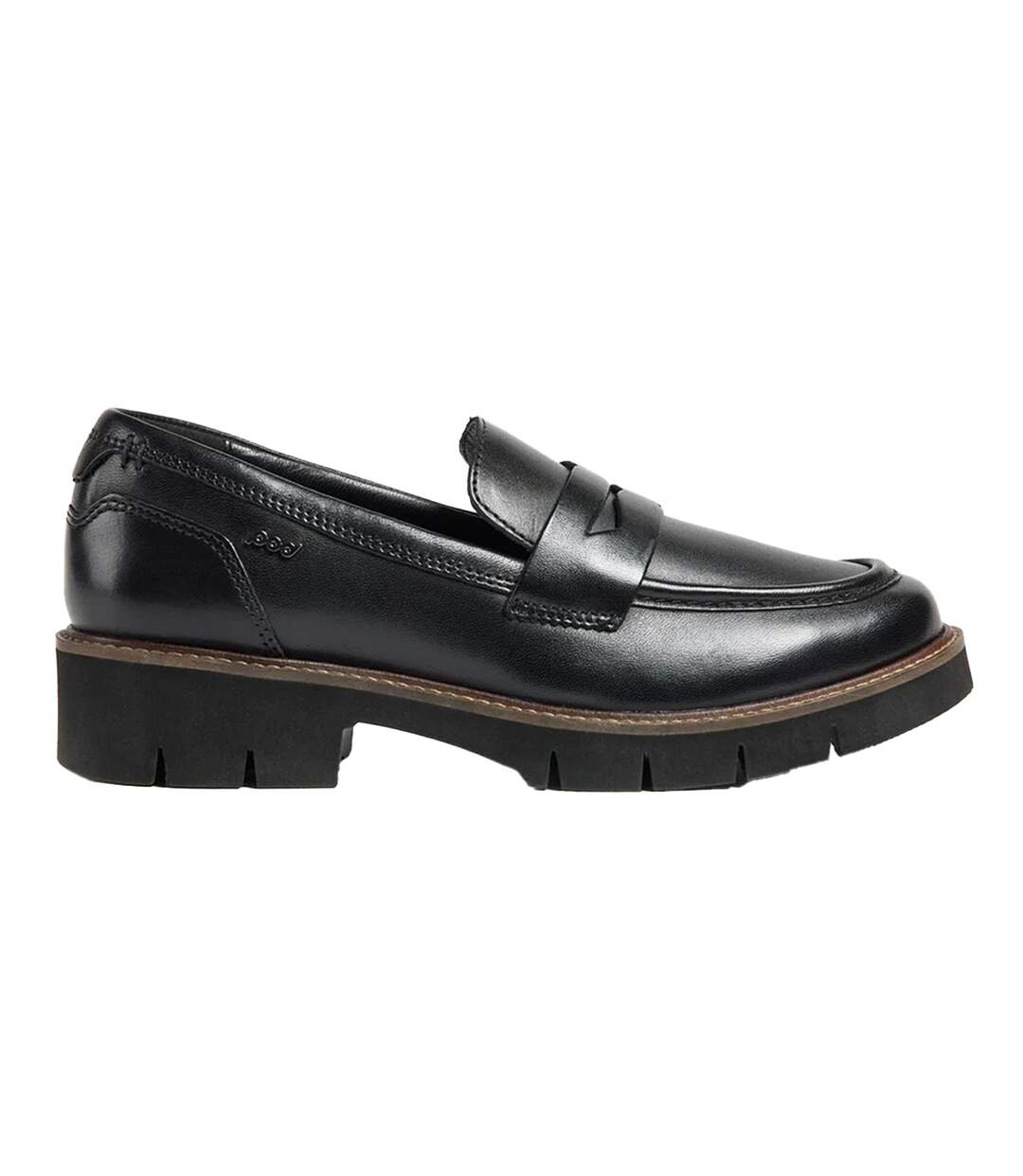 Mocassins Kaltin Femme Noir POD-3