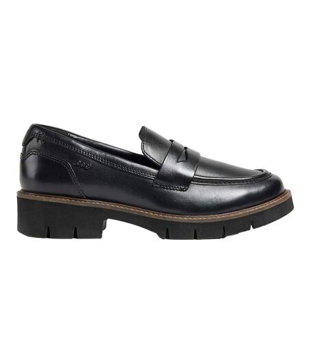 Mocassins Kaltin Femme Noir POD