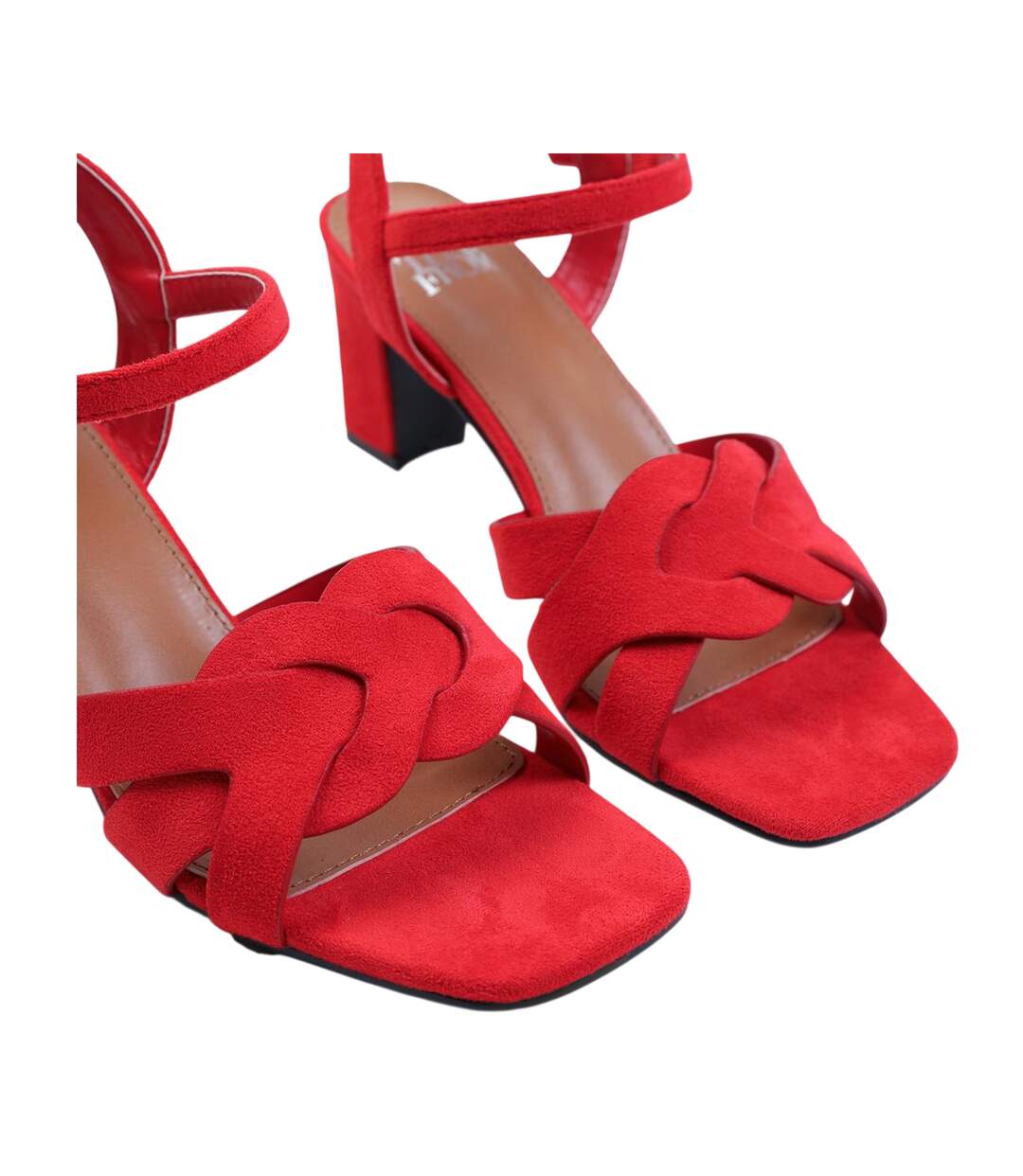 Talons Hauts Elspth Femme Rouge Where´s That From-2