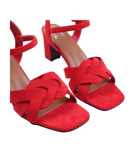 Talons Hauts Elspth Femme Rouge Where´s That From