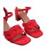 Talons Hauts Elspth Femme Rouge Where´s That From-2