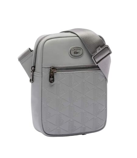 Sacoche grise homme lacoste