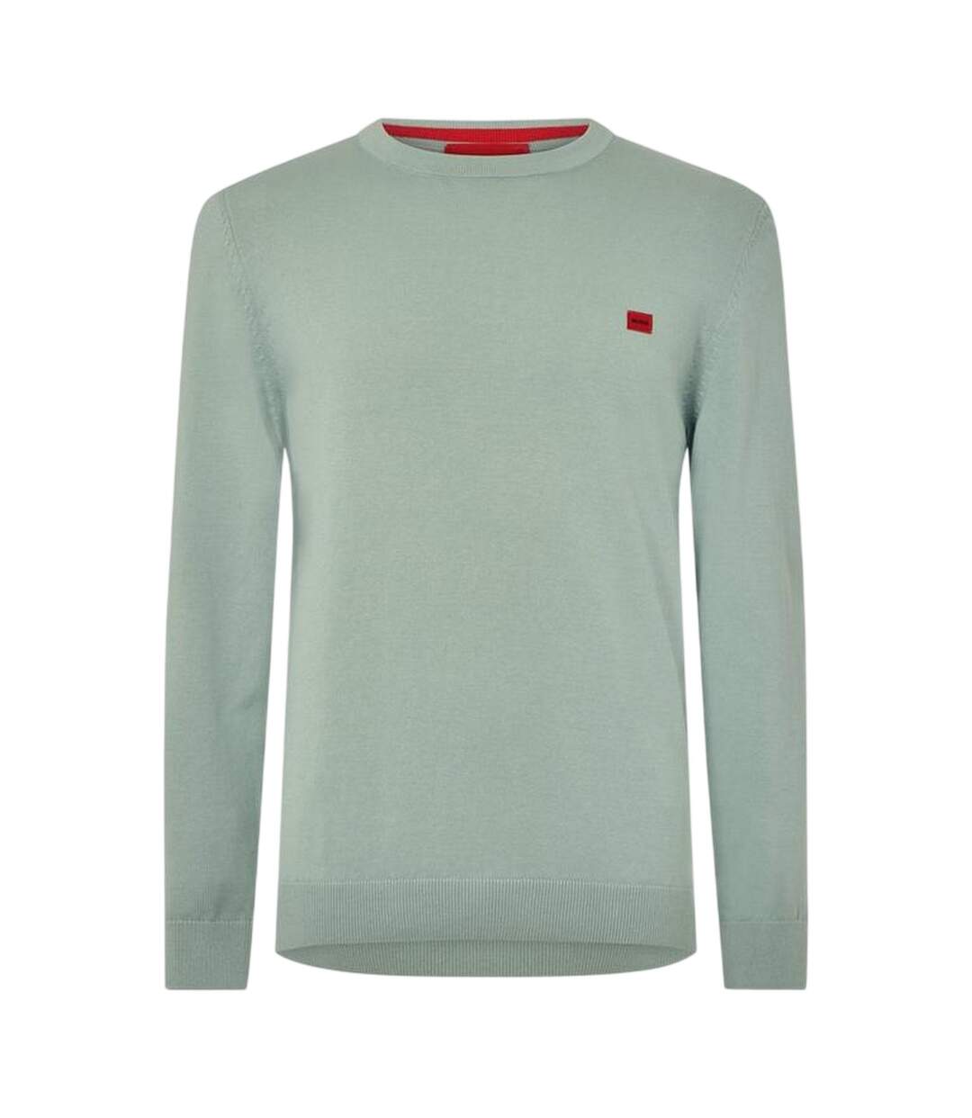 Mens Cassius C Jumper Light Green Hugo Boss-2
