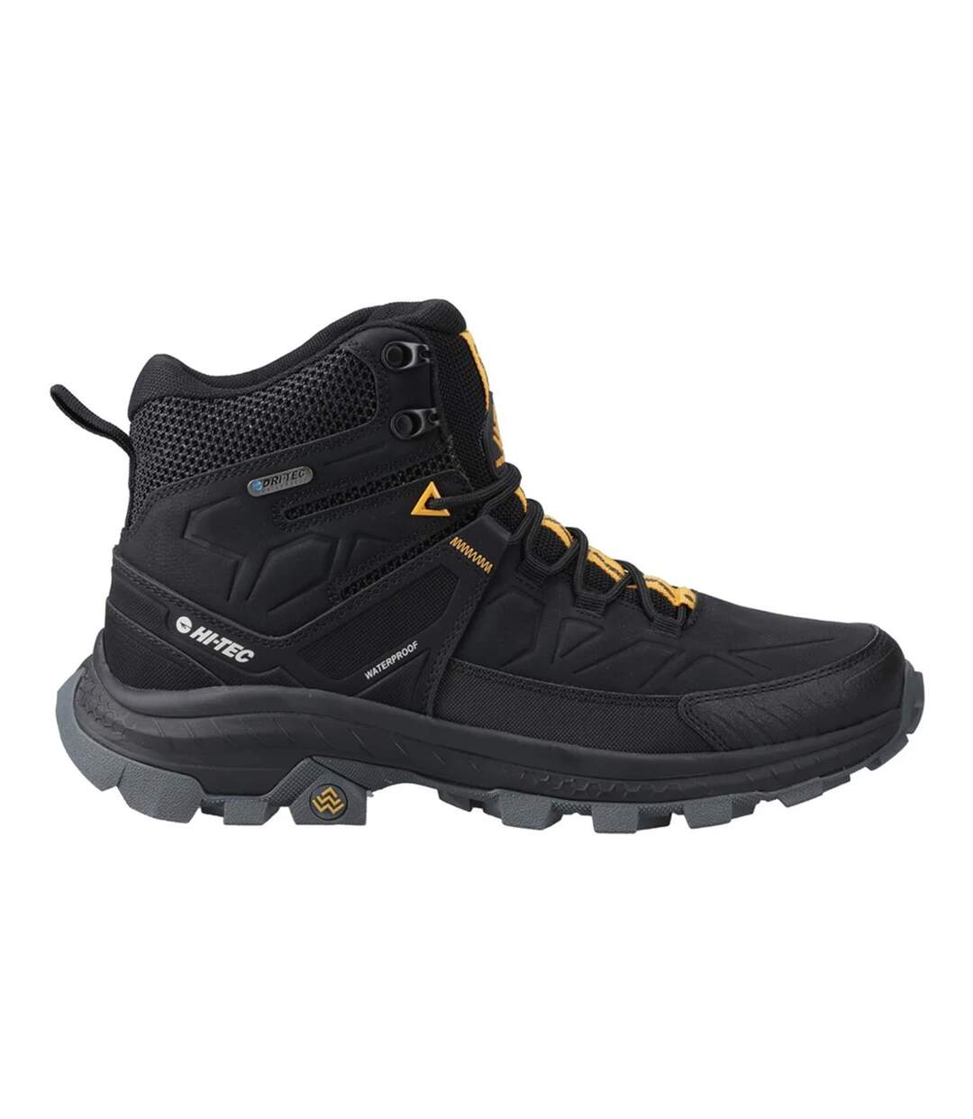 Bottines De Randonnée Rainier Homme Noir Hi-Tec-4