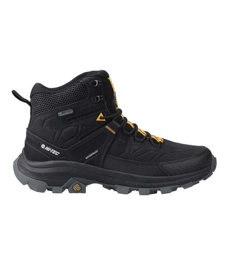 Bottines De Randonnée Rainier Homme Noir Hi-Tec
