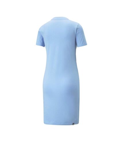 Robe Bleu Femme Puma Ess Slim - L