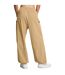 Womens/ladies Woven Relaxed Fit Joggers Tan Under Armour-4