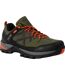 Chaussures De Marche Samaris Homme Vert Cyprès Orange Flamboyant Regatta-1