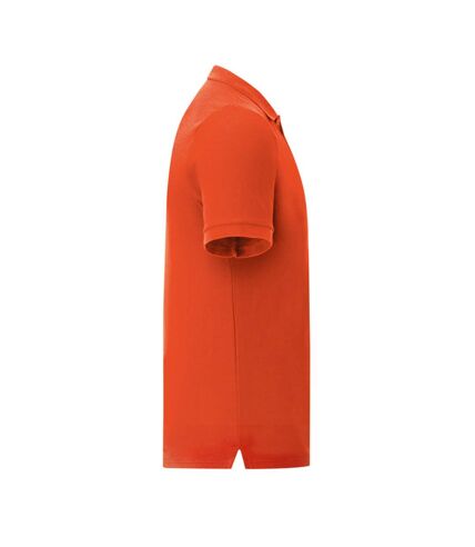 Fruit Of The Loom - Polo - Homme (Orange) - UTRW6516