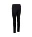 Womens/ladies kessell dlx outdoor leggings black Trespass-2