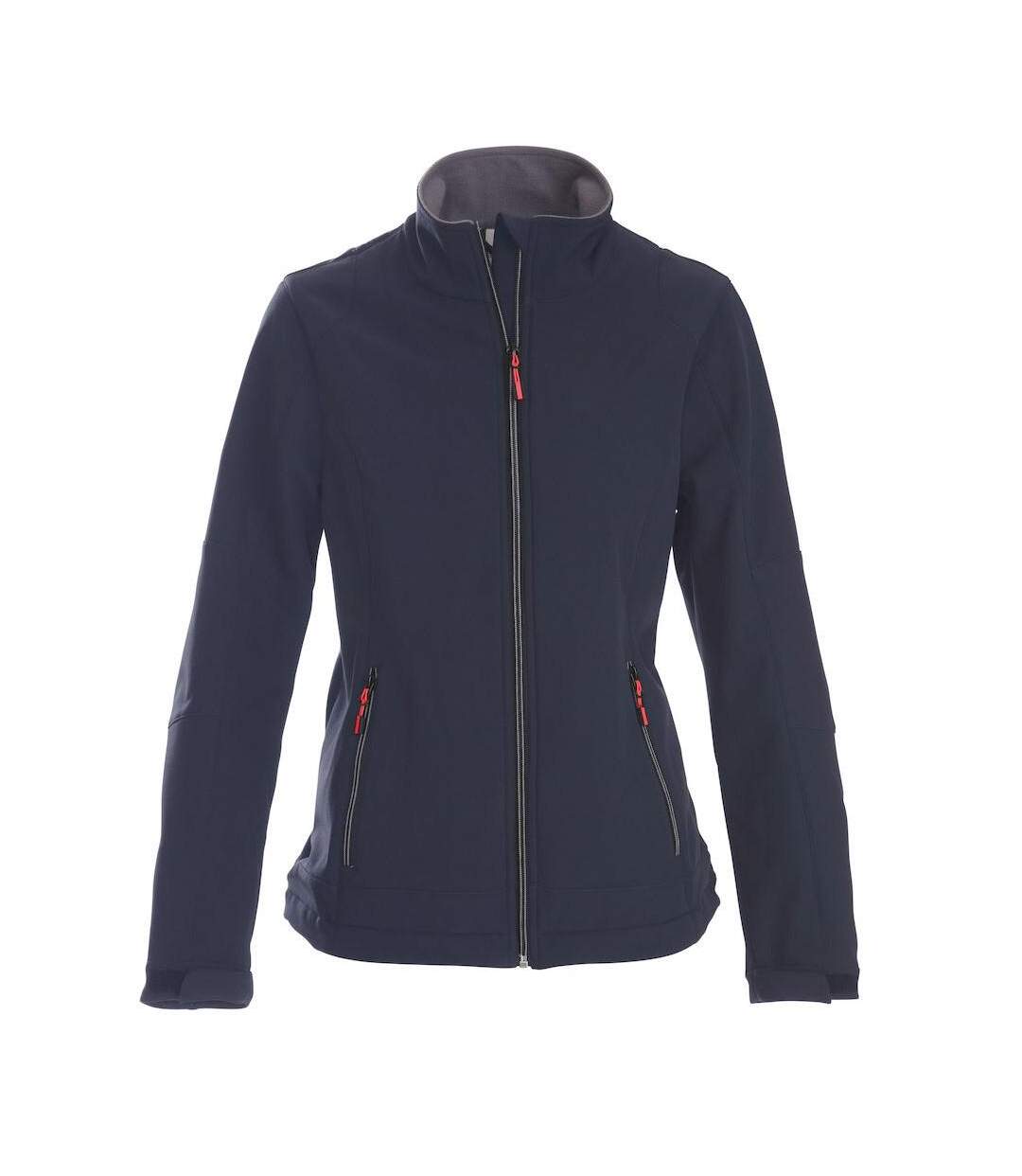 Veste Softshell Trial Femme Bleu Marine Printer-1