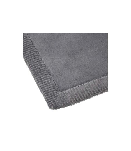 Tapis de Bain Mémoire de Forme Trio 50x80cm Gris