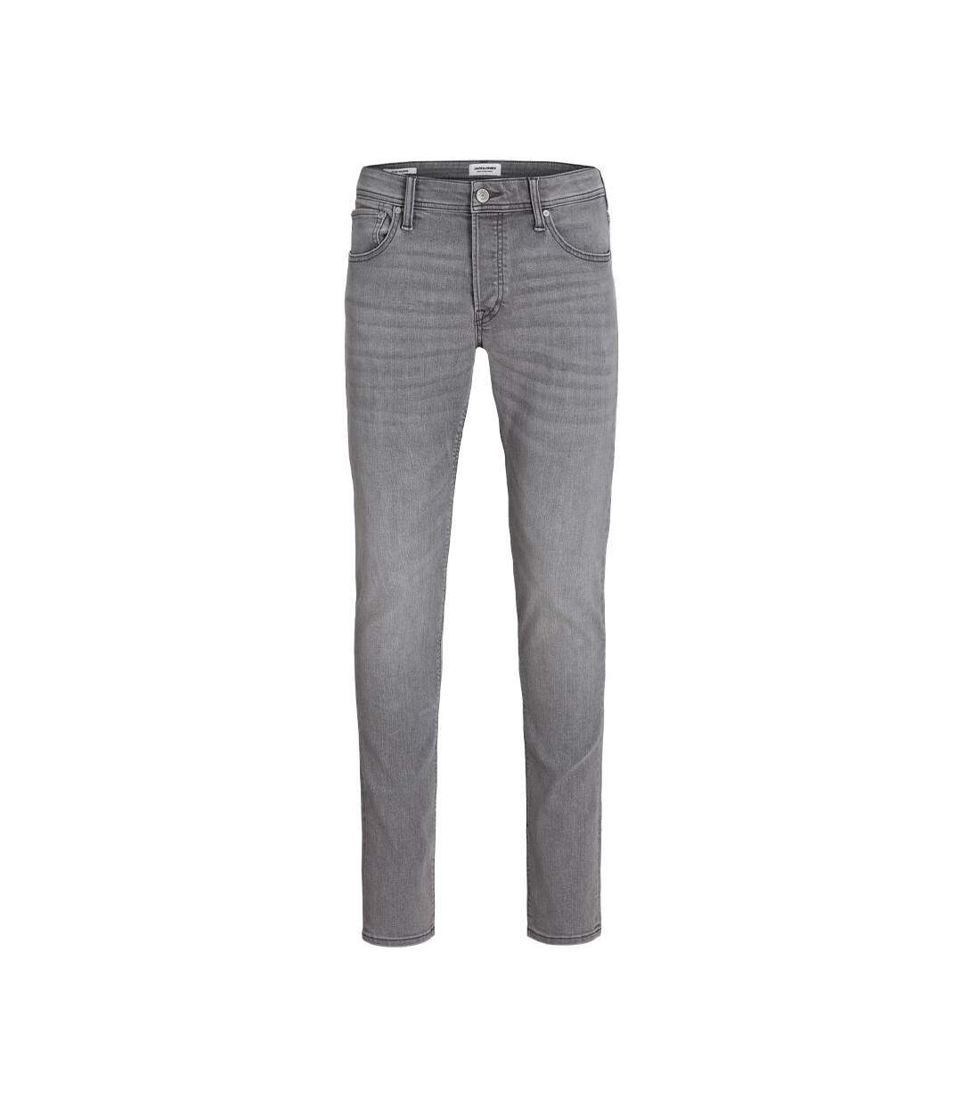 Jean Slim Gris Homme Jack & Jones Glenn - W27-L32-1