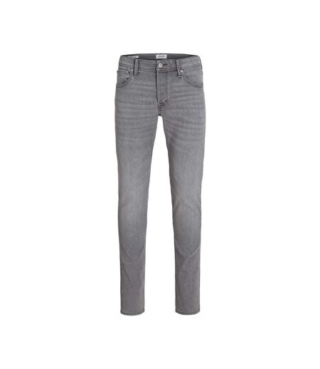 Jean Slim Gris Homme Jack & Jones Glenn - W27-L32