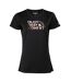 T-shirt fingal femme noir Regatta