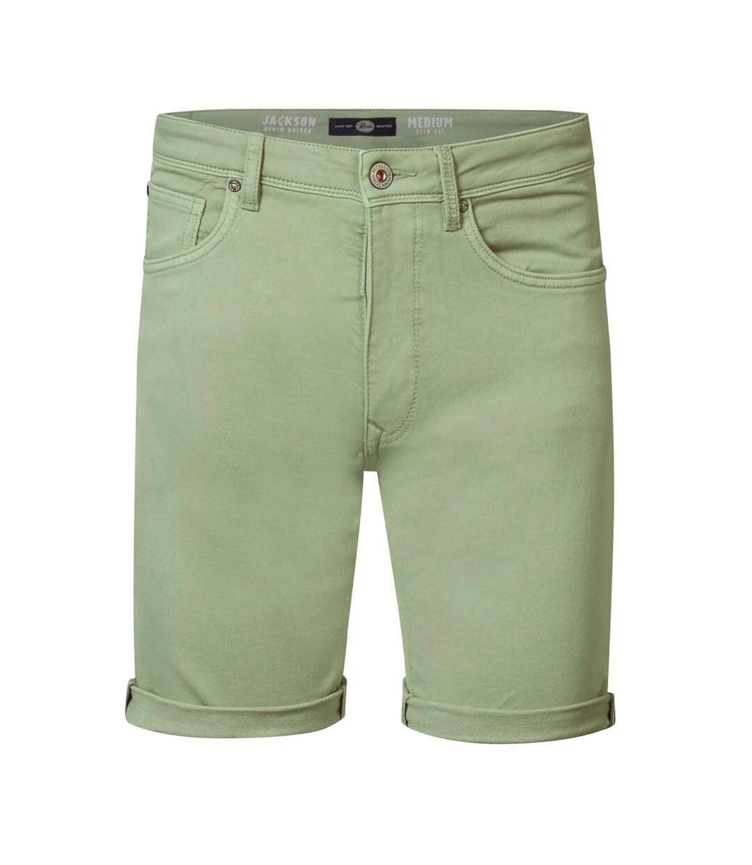 Short en Jean Vert Homme Petrol Industries 1040 - 3XL-1