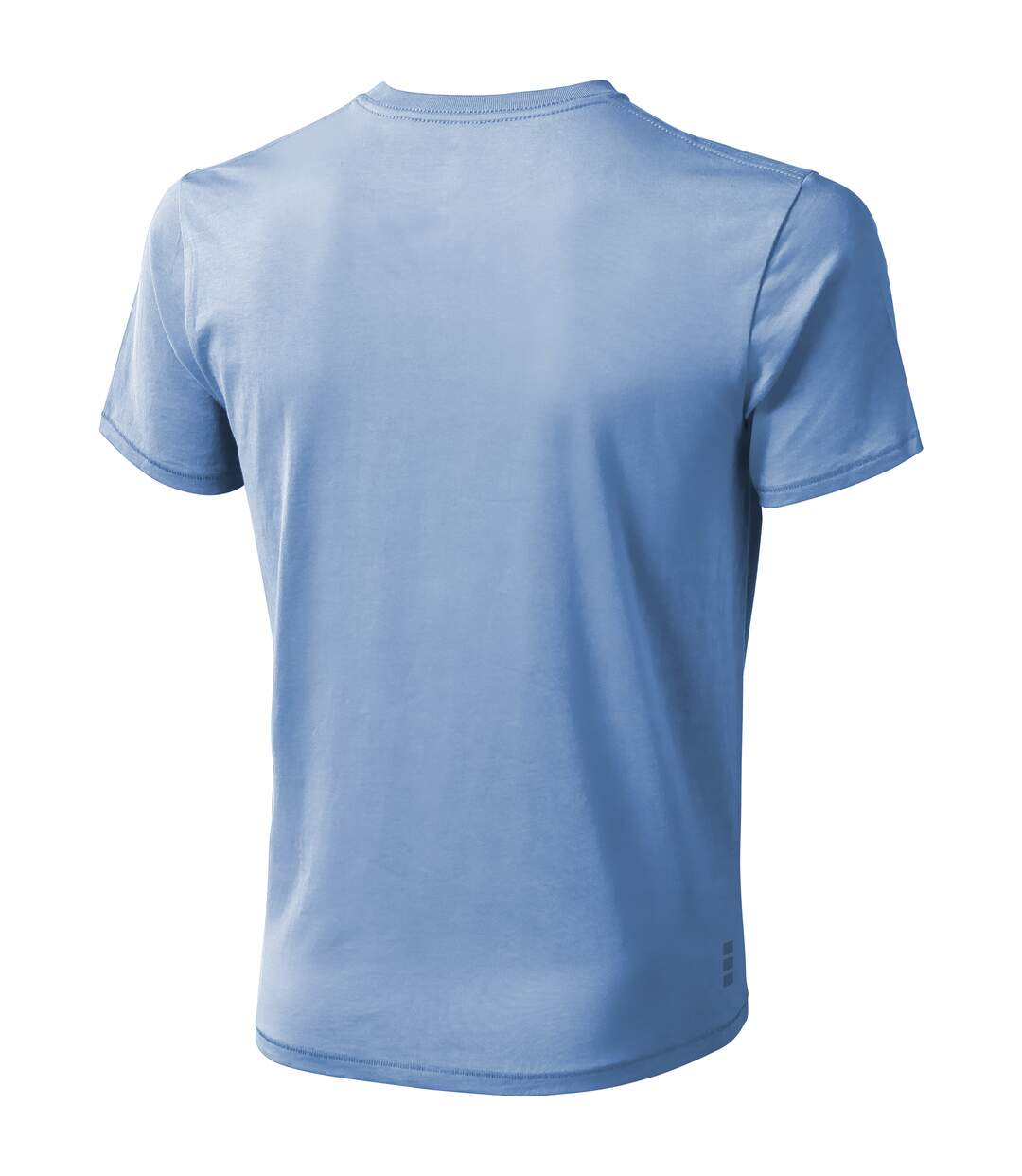 T-shirt manches courtes nanaimo homme bleu clair Elevate