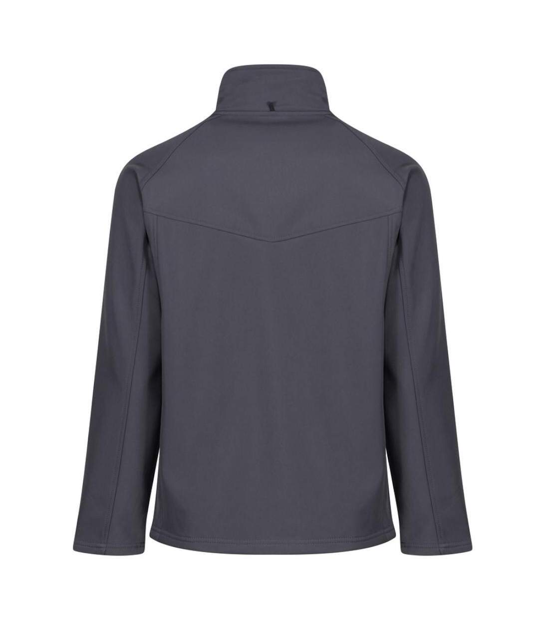 Veste Softshell Uproar Homme Gris Foncé Regatta-3
