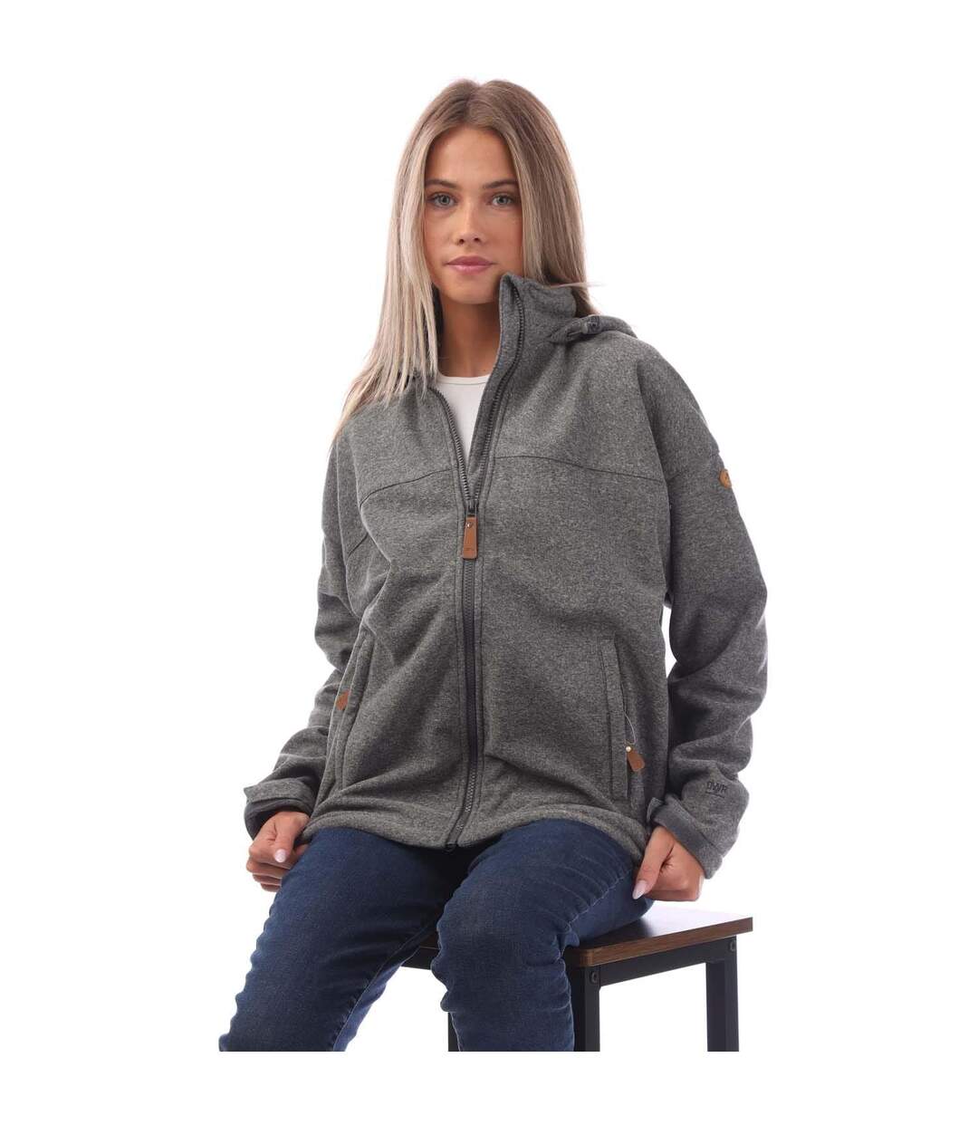 Veste Décontracté Rosa Femme Gris Trespass-1