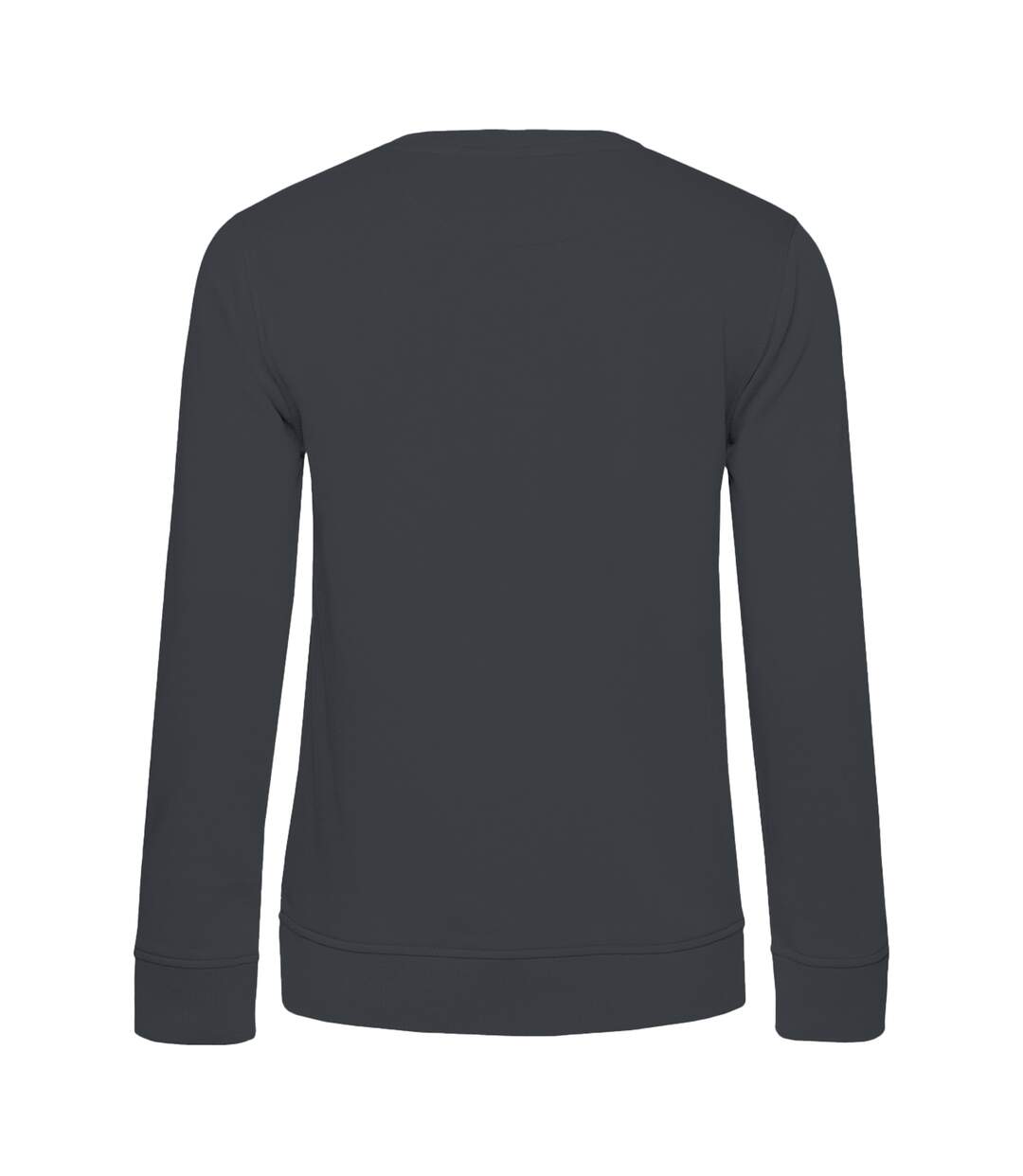 Womens/ladies inspire crew neck jumper asphalt B&C