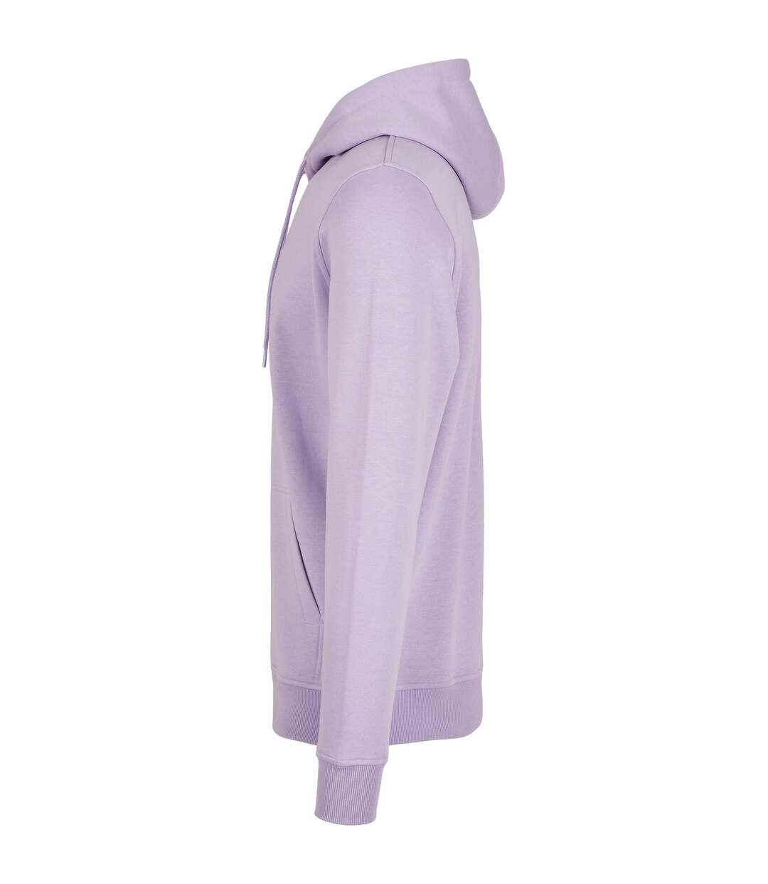 Sweat À Capuche Adulte Lilas Build Your Brand-4