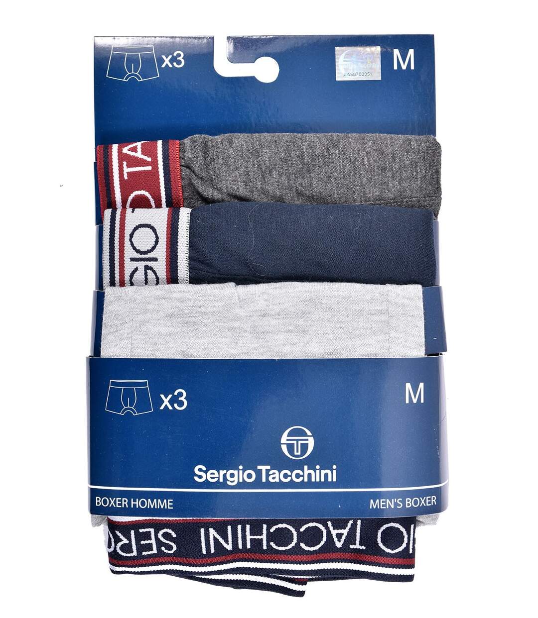 Boxer SERGIO TACCHINI X3 Pack de 3 Boxers 1460-3