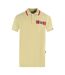 Polo London Homme Jaune Clair Aquascutum-1
