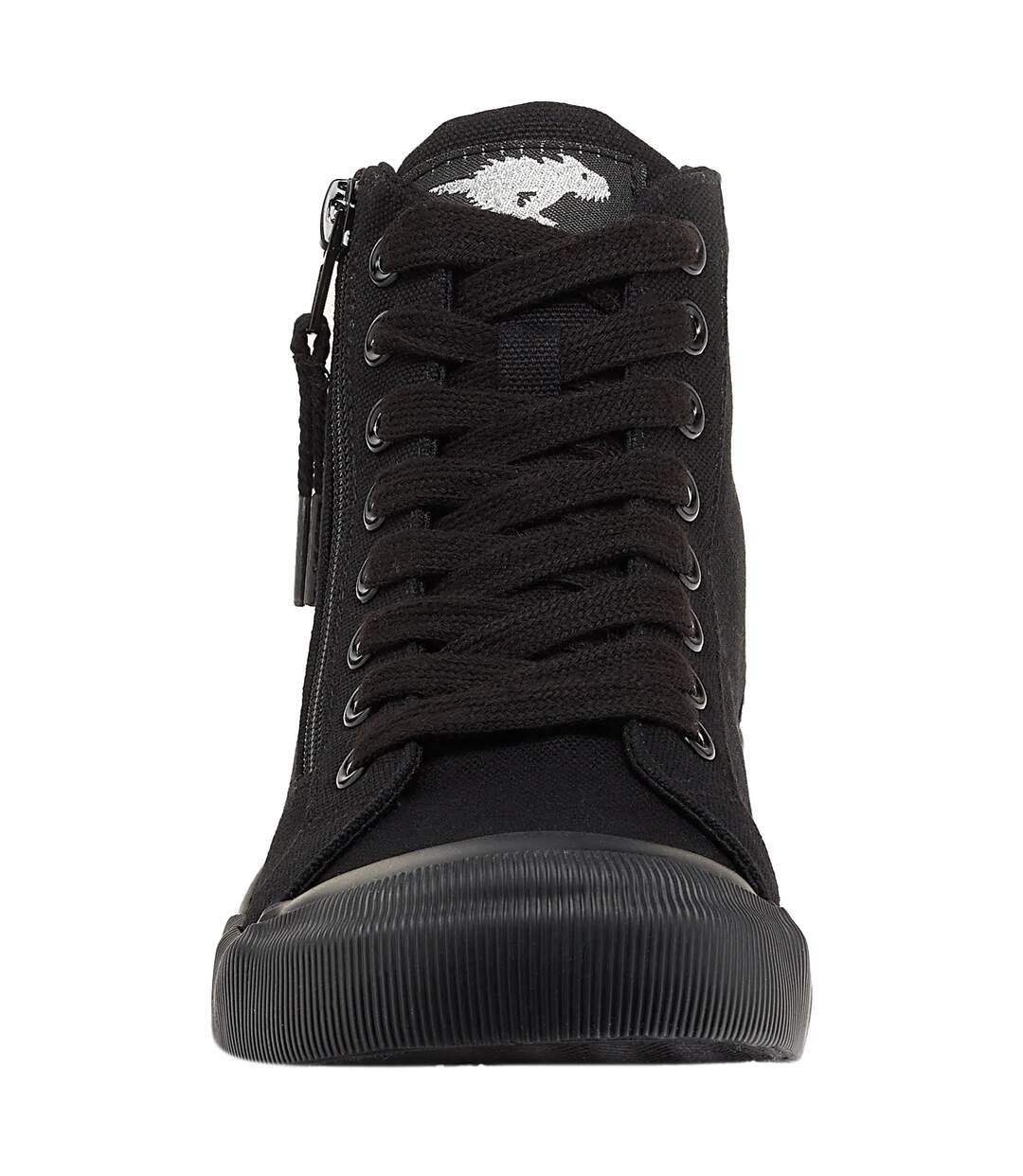 Chaussures en toile jazzin hi femme noir Rocket Dog