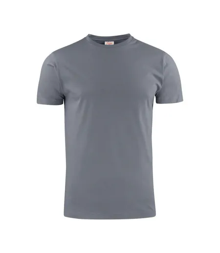 T-shirt Homme Gris Acier Printer