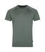 Mens accelerate lightweight t-shirt lilypad Dare 2B