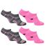 Chaussettes Femme LOTTO Pack de 4 paires SNEAKER 0514