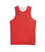 Mens Hoops Team Reversible Performance Basketball Jersey Red Puma-2
