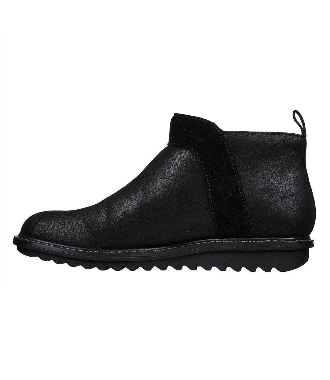 Bottines Femme Noir Skechers-2