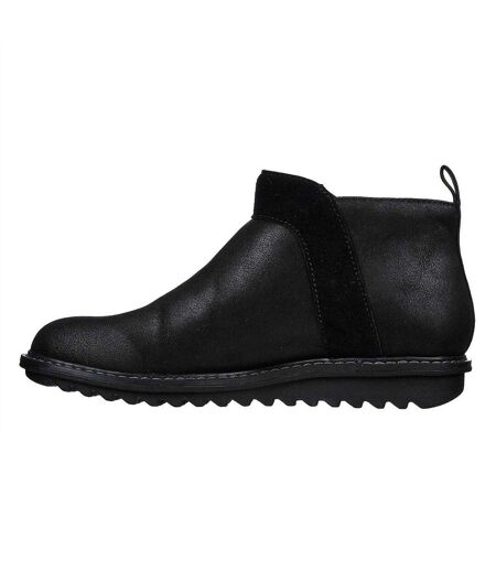 Bottines Femme Noir Skechers