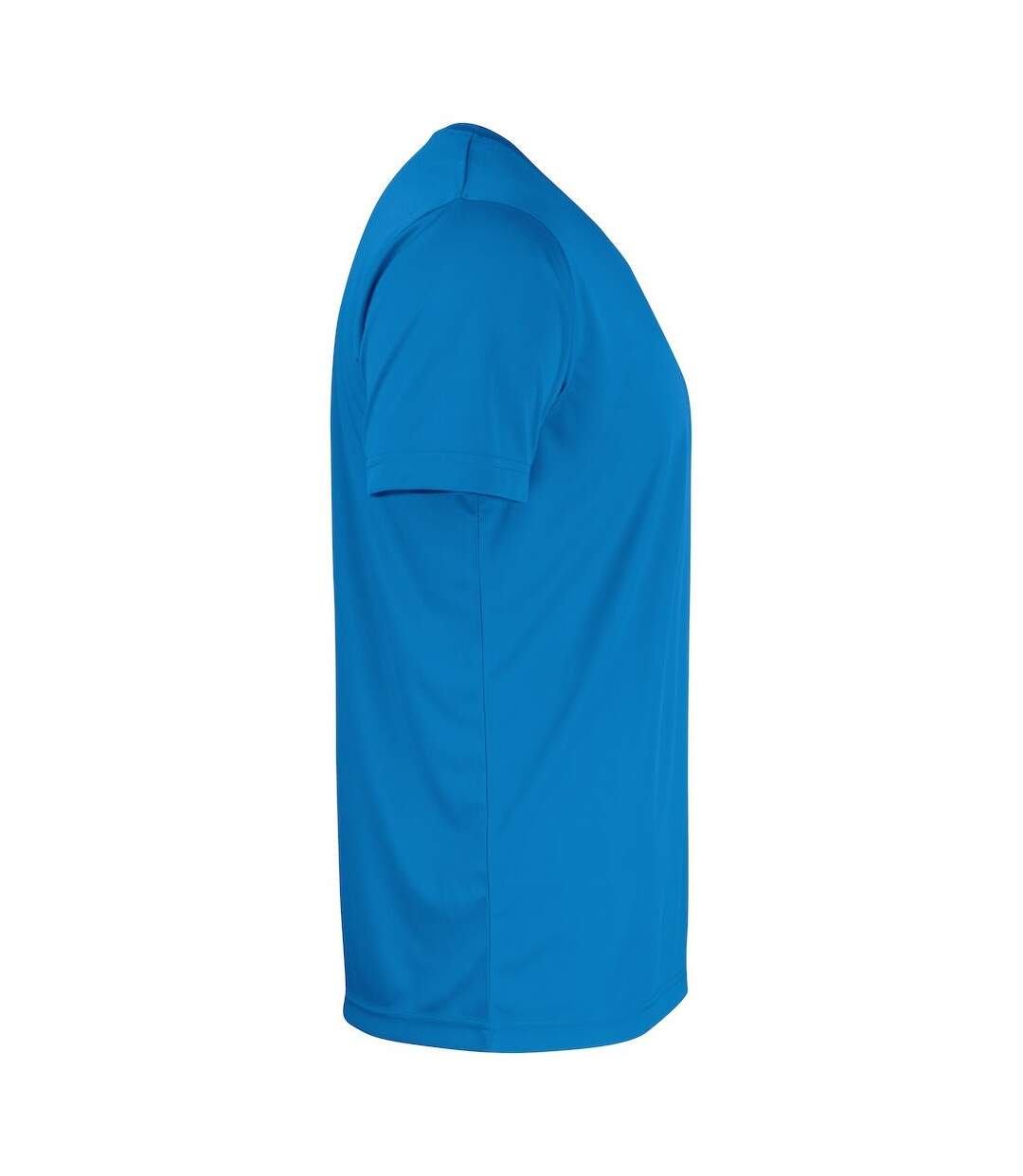 T-shirt Homme Bleu Roi Clique-4